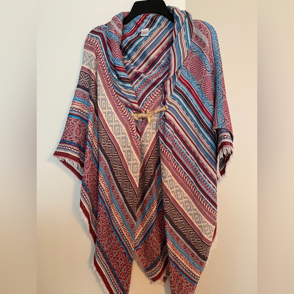 Shaw Coverup Poncho